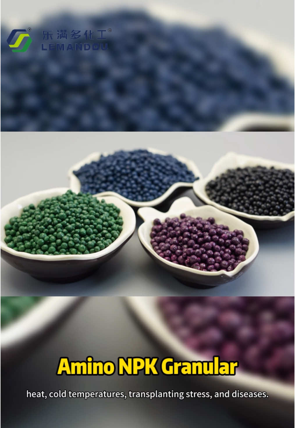 Amino NPK Granular#fertilizer#Fertilizer factory#supplier#farm#chemical#AminoNPKGranular