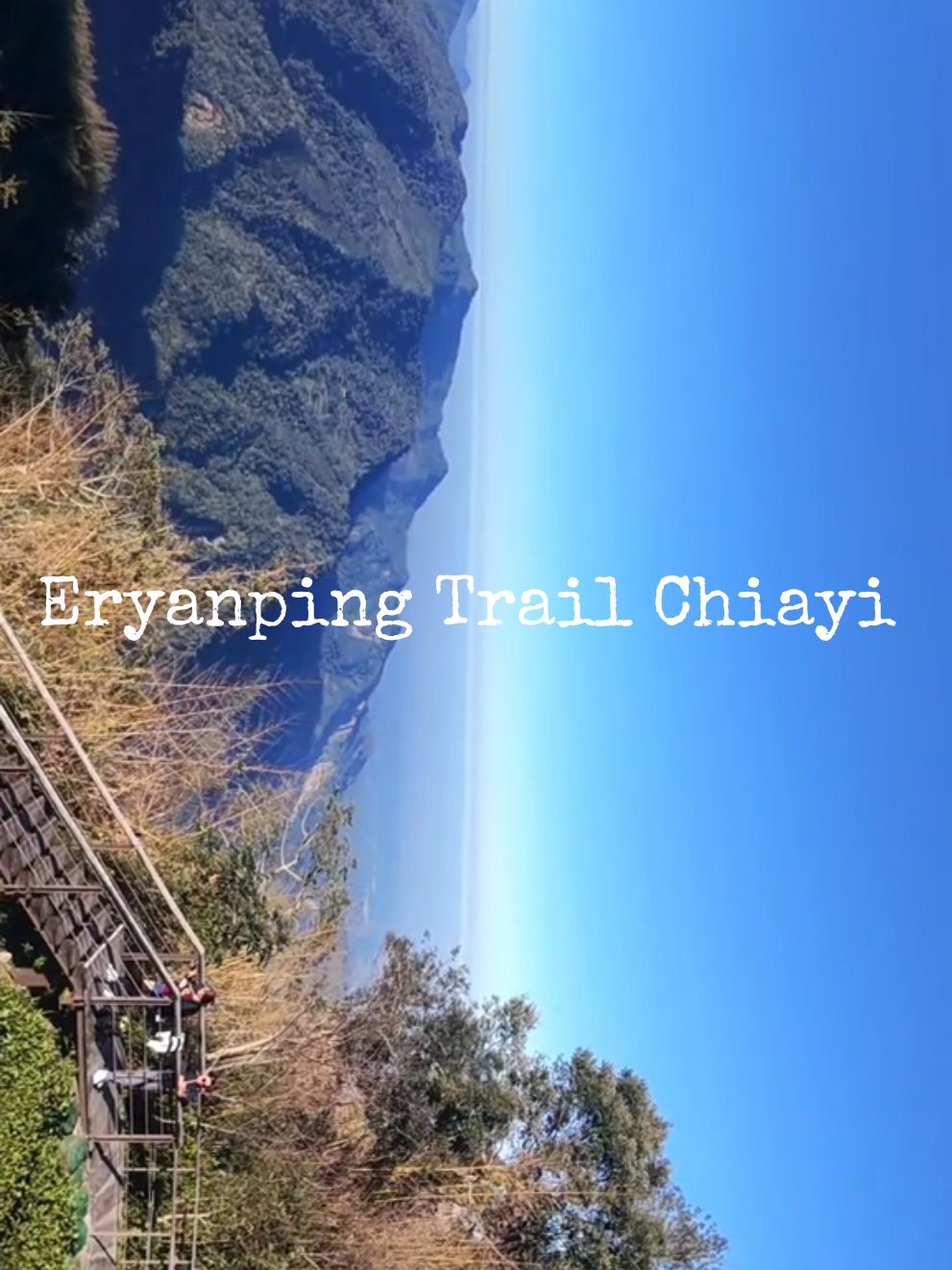 📍 ERYANPING TRAIL CHIAYI 🇹🇼  #lilyintaiwan #pasyalansataiwan #eryanpingtrail #fyp #taiwan #restdaytakas 