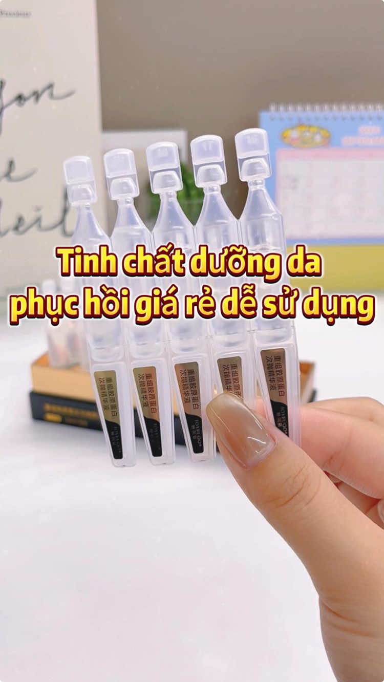 Chỉ cần tình trạng da của bạn không tốt hoặc hàng rào bảo vệ da nhạy cảm bị tổn thương, hãy thử tinh chất phục hồi của JOYRUQO được hangdumuc khuyên dùng.#joyruqo #hangdumuc #repair #cream #facecream #skincare #reddish #allergy #essence #treatyourself #tiktoksh #TikTokShop #tiktokshopsg #tiktokshopsgsale #beauty #collagen #foryou #fyp #fyppppppppppppppppppppppp 