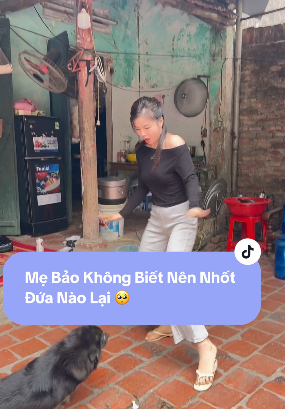 Mỗi Lần Về Nhà Mẹ Luôn Nói Hông Biết Là Nên Nhốt Đứa Nào 🥹🥹🥹