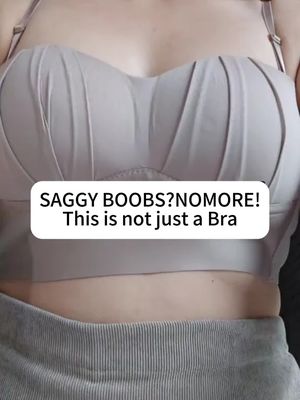 Ngayon ₱129 na lang! Laking gulat ko! ! NapakahusaySeamless Push up Bra for Women!