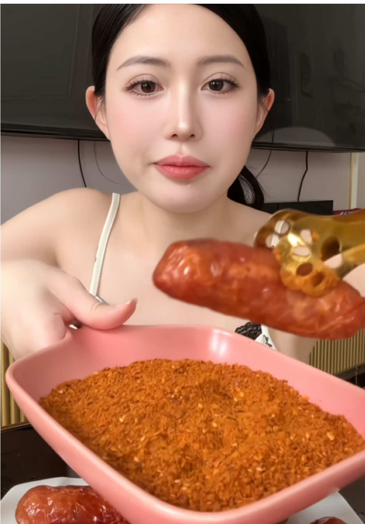 Còn trend nào ăn ngon như Lạp Xưởng nướng đá nữa hông ạaaa 🤤 #mukbang #viral #lapxuongnuongda #xuhuong #andivyoiii #ancungtiktok #LearnOnTikTok 