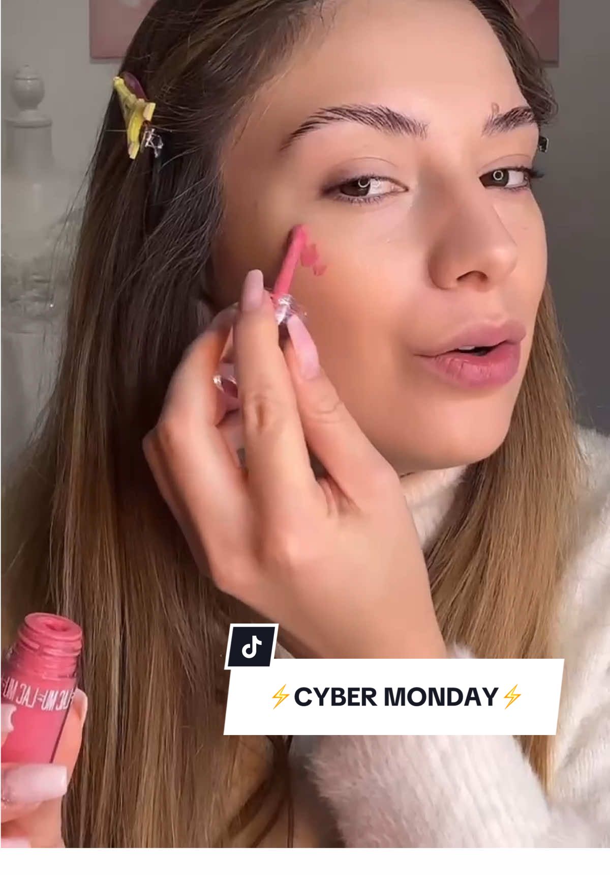 ⚡️CYBER MONDAY⚡️ -30% su tutto con codice CYBER30, solo per oggi! SPEDIZIONI GRATIS senza mijimo di spesa! @Nicol D’ambra 🦢🍸🎀  #mulac #mulaccosmetics #cybermonday #shoppingaddict #beauty #BeautyTok #makeup #grwm 