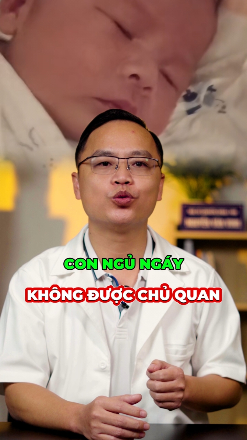 Con ngủ ngáy dấu hiệu nguy hiể.m bố mẹ chú ý nhé #education #LearnOnTikTok #longervideos #bsvinh #bacsinhi #nuoicon #nuoicondungcach #ngungay 