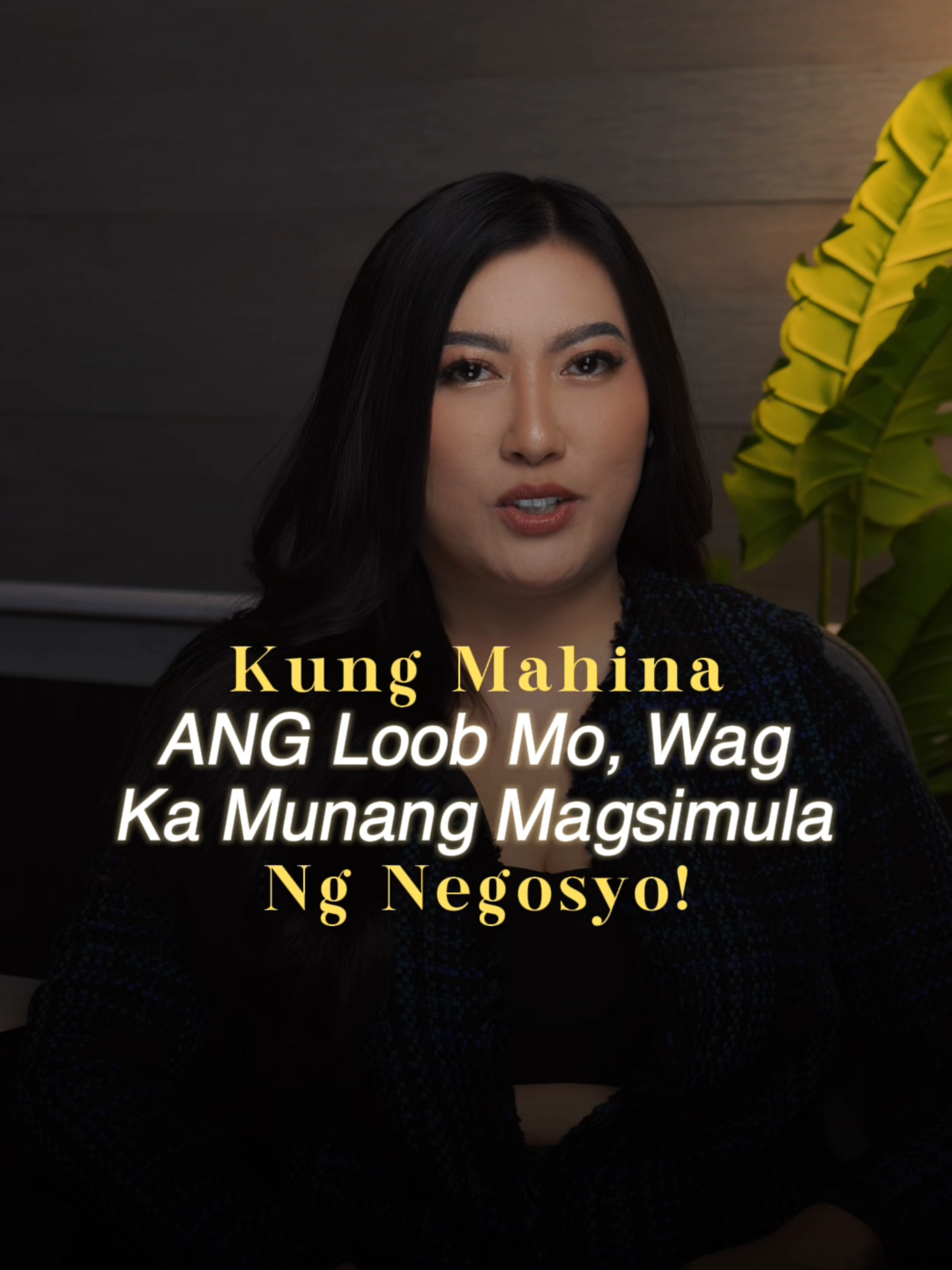 Wag ka muna magsimula ng negosyo kung mahina ang loob mo.  #businesstipsph #negosyo #RealTalkPh