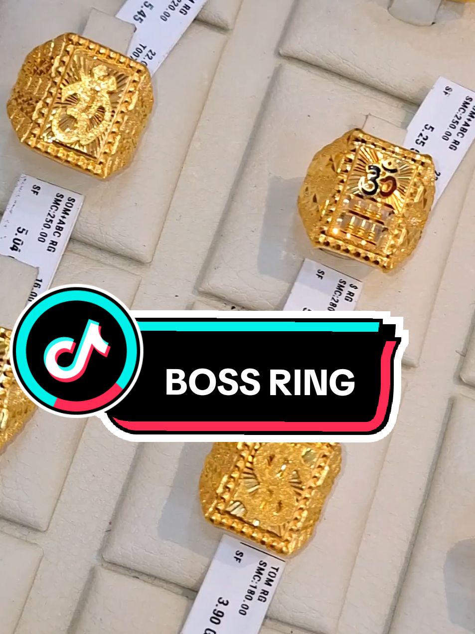 916 BOSS RING #maanohpatherklang #malaysiatiktok #fypage #fypviralシviral #viralvideo #trendingvideo #916gold #GOLDRING #fypage #fypviralシviral #916gold #tamiltiktok #bossring 