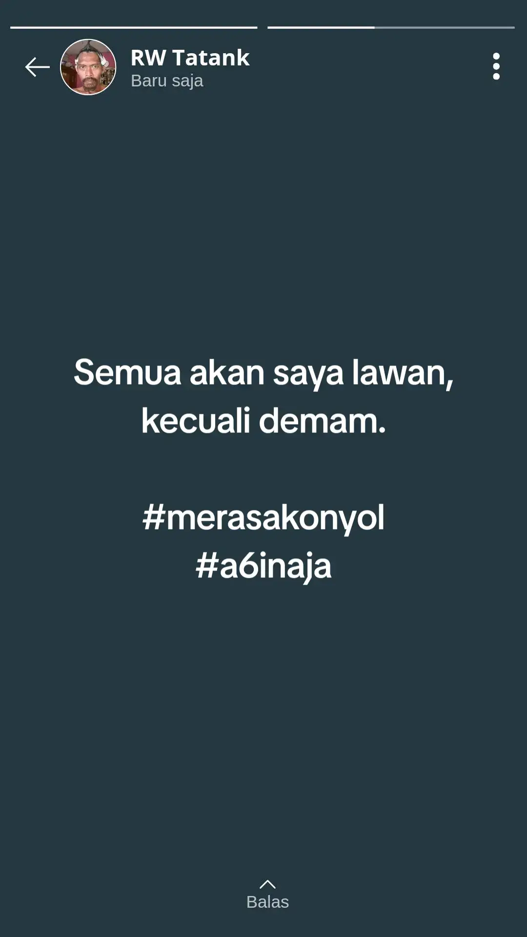 masalah demam ultramen pun angkat tangan 🤏 #rwtatank #story #storywhatsapp #sadstory #paktatank #pakrw #trend #fyp 