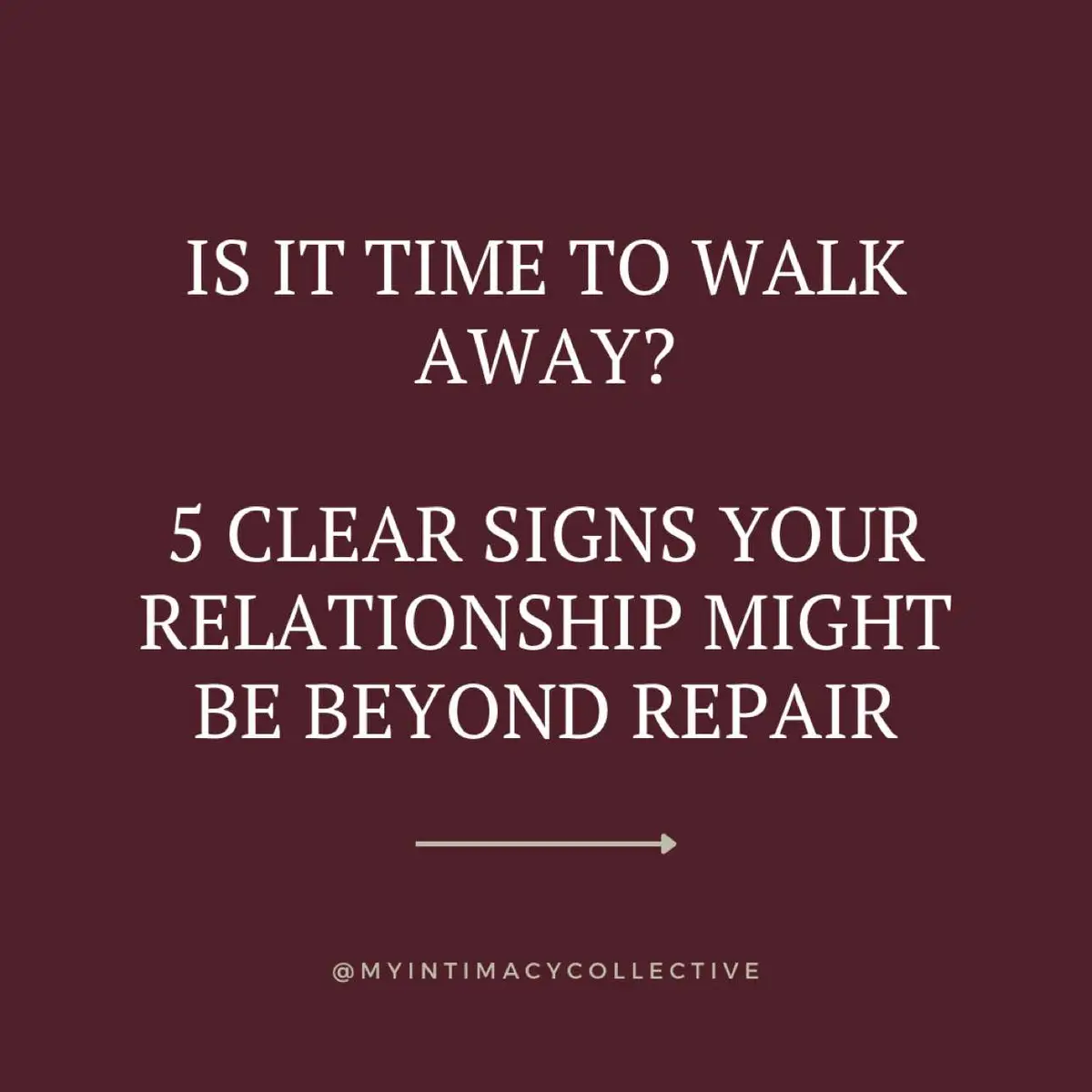 #EmpowerYourRelationship #Relationships #Relationshiptips #toxicrelationship #seperation #divorce #breakup #myintimacycollective #marriageadvice #relationshipadvice 