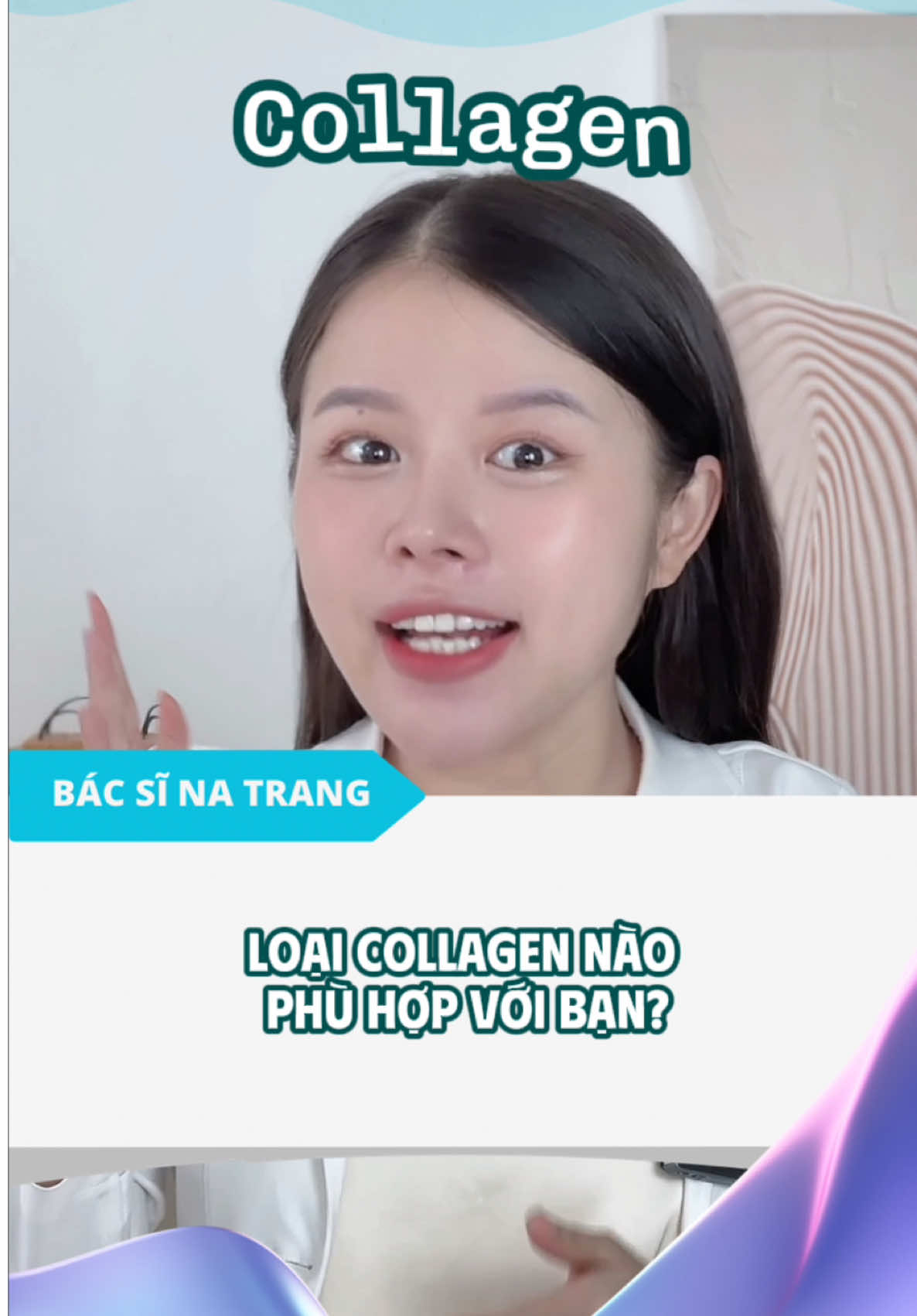 Loại Collagen nào phù hợp với bạn? Cùng bs tìm hiểu nhé! #serumongfreeskin #freeskinprofessional #goclamdep #skincare 