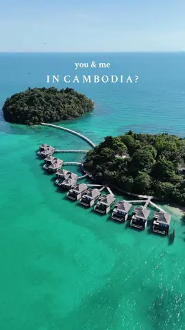 This is not the Maledives.. This is not Bora Bora… This is Cambodia 🇰🇭  Did you know Cambodia had such pristine tropical islands, clear blue waters and peaceful vibes? A stay at Song Saa Private Island is everything you could ever wish for and more! True paradise found 🤍🥺 📍Song Saa Private Island, Cambodia   #travel #cambodia #songsaa #kohrong #tropical #luxuryhotels #uniquehotels #bucketlist #bestplacestogo #beautifuldestinations 