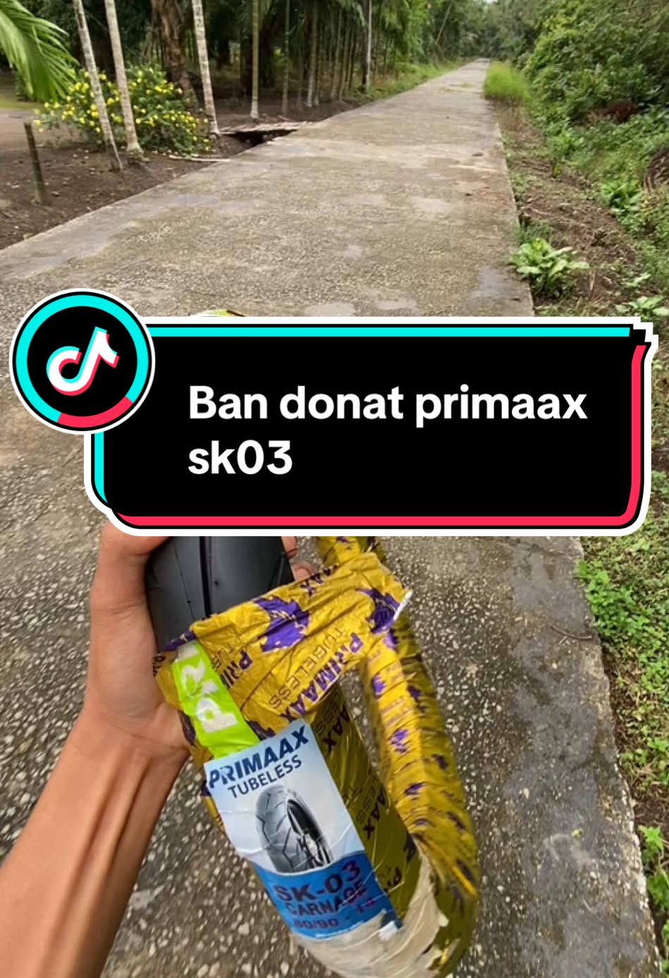 Ban donat primaax sk03 murah tubless#bandonat #banprimaxsk03 #banmotor #tiktokaffiliate #terending 