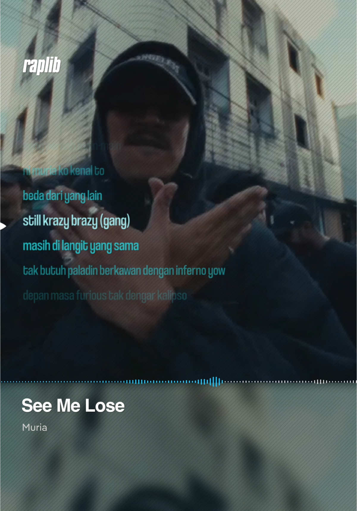 See Me Lose? Muria🎖️ #muria #seemelose #krazybrazy #hiphopindonesia #rapindo #hiphopmaluku #rapmaluku #liriklagu #fyp 