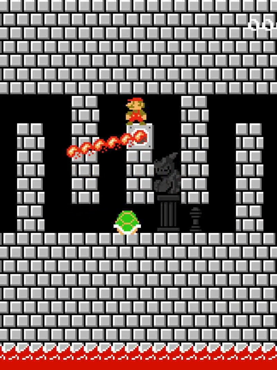 Mario World 7-57 - Mario Classic 184. Let's go... #game #nintendo #mario