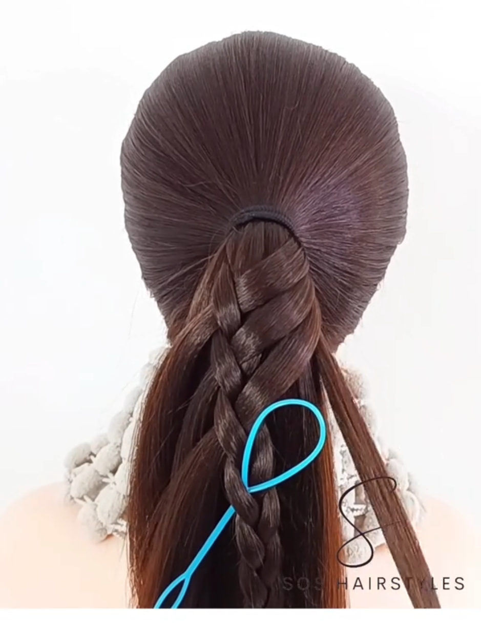 #TikTokMeFezAssistir #foryoupage❤️❤️ #fyp #hairstyle #beauty #braids #hair #penteado #viralizar #viral 