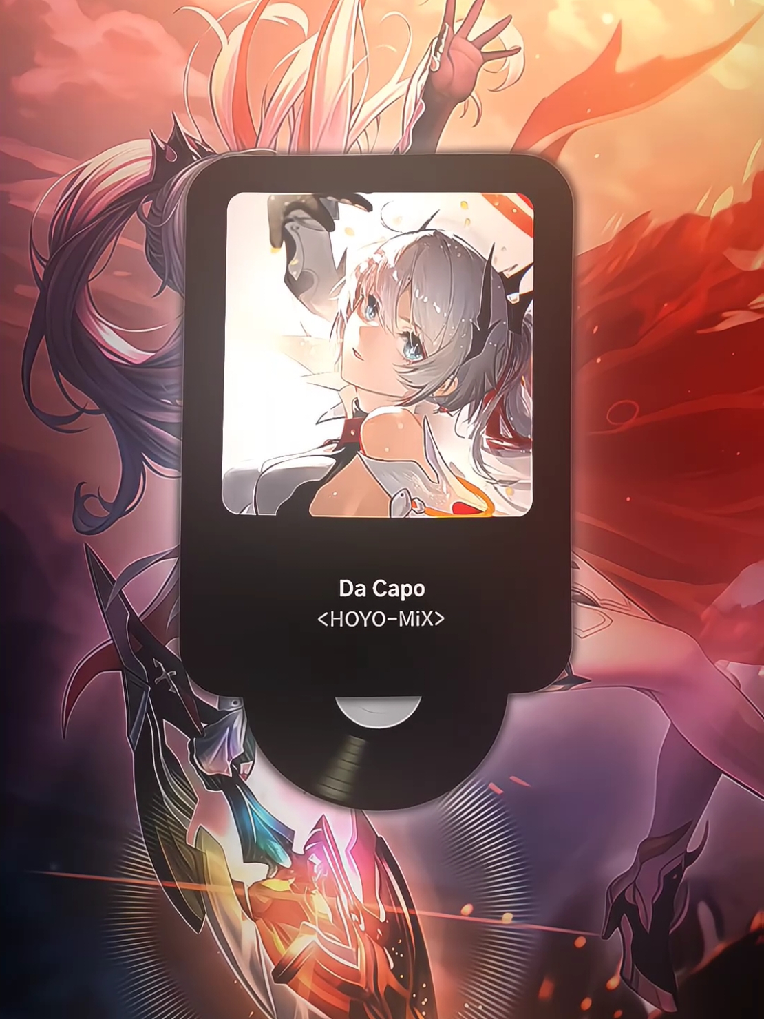 HOYO-MiX - Da Capo~ #dacapo #kiana #kianakaslana #honkaiimpact3rd #mihoyo #hoyoverse #liriklagu #japanesesong #foryou #fyp 