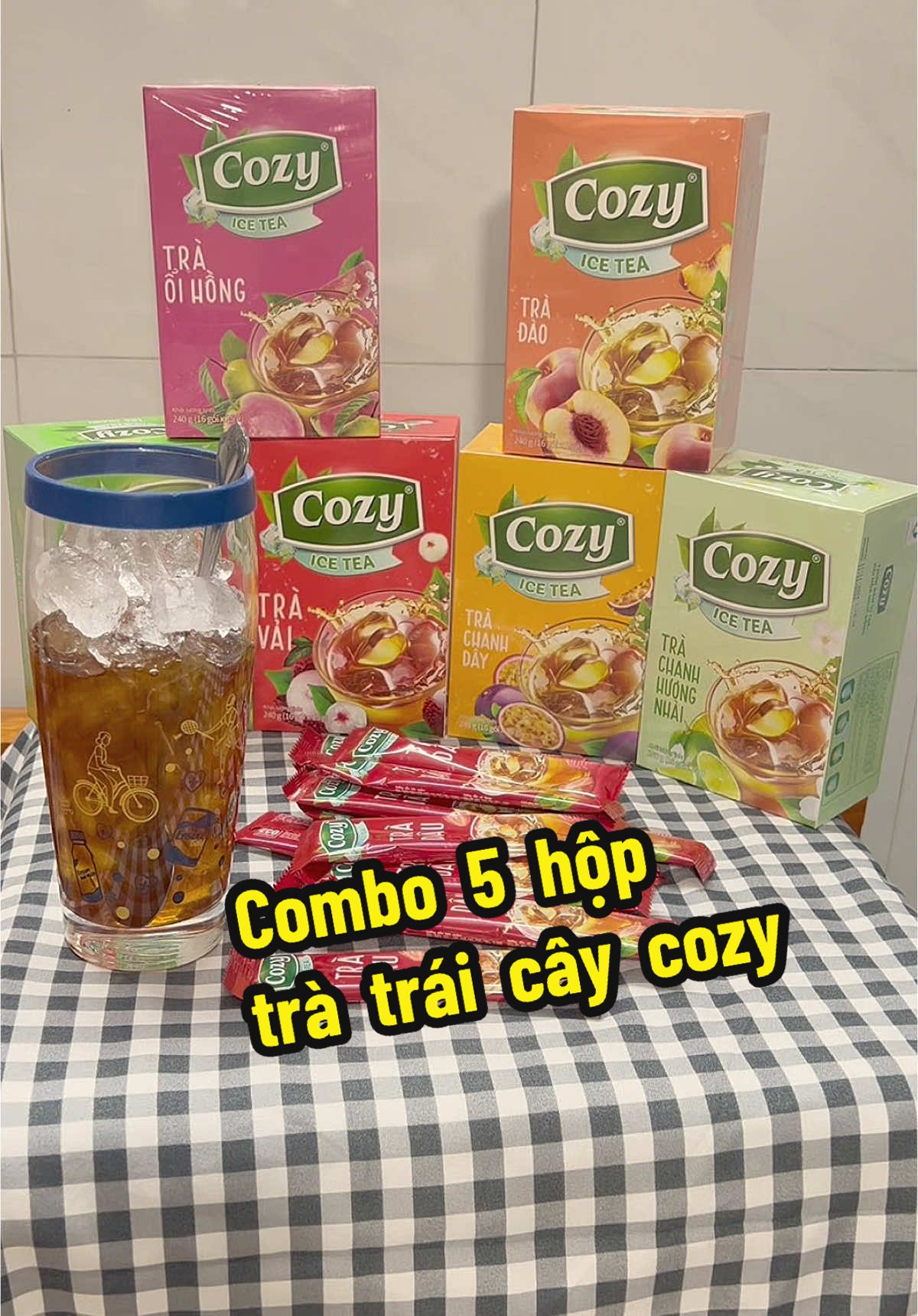 Đã khát mà lại ngon nữa #ecentrictap, #cuocsonghangngay, #yeubepnghiennha #tracozy#tracozyhoatan#tratraicay#cozy#cozytratraicay#combo5hoptracozy#combo5hoptratraicaycozy#tracozyhoatan