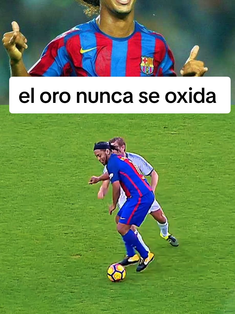 La magia de Ronaldinho sigue intacta ⚽🪄 #fyp #ronaldinho #jogobonito 