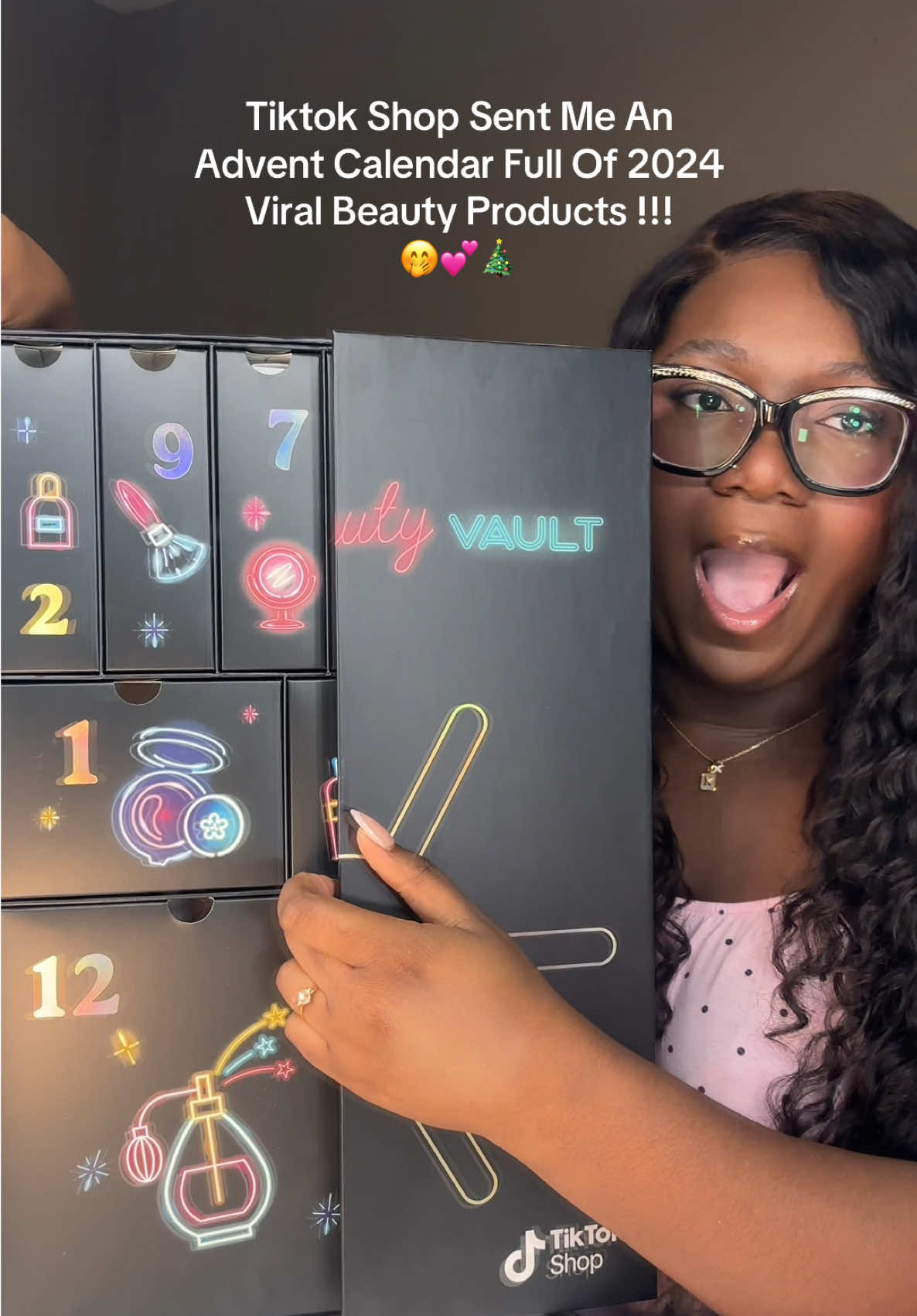 Stayed tuned for the unboxing of the 12 viral beauty goodies on Tiktok Shop for 2024!!! 🥰💕🎄 I’ll be unboxing one a day even though I opened the entire box in this one sitting before thoroughly reading the instructions for this advent calendar lol!  Thank you Tiktok & TikTok Shop for gifting me with this beauty advent calendar!! 🥹💗 #adventcalendar #beautyadventcalendar #TikTokShop #tiktokshopaffiliate #TTSBeautyBesties #TTSBeautyKit @TikTok @TikTok Shop 🇺🇸 @tiktok creators 