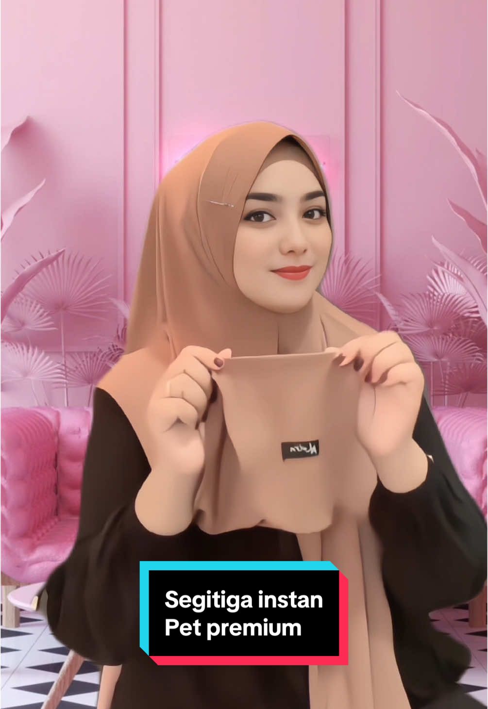 Segitiga instan jersey premium #hijab #hijabviral #hijabinstan #segitigainstan 