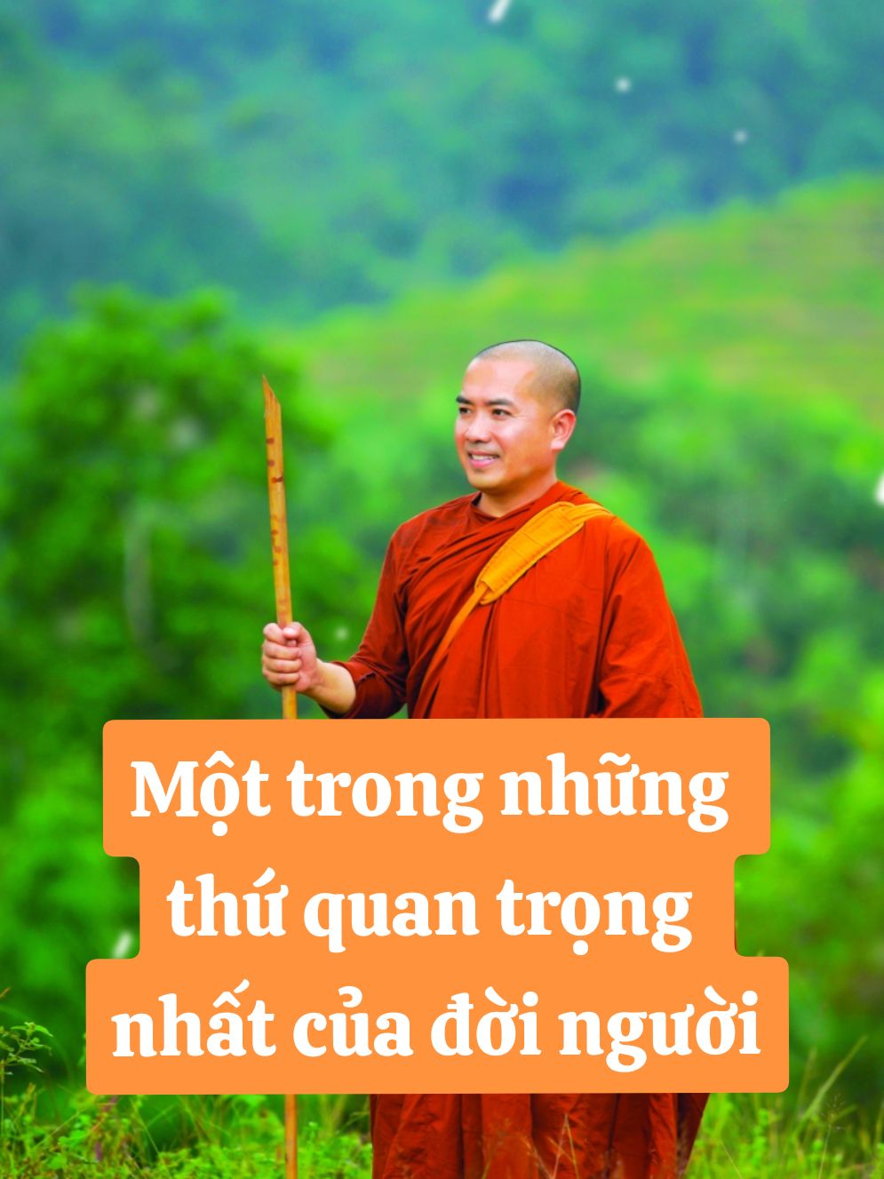 Một trong những thứ quan trọng nhất của đời người, đó chính là sức khỏe. Mà không phải lúc nào ta cũng nhận ra điều đó! #thayminhniem #chualanh #mientinhthuc #loiphatday #baihoccuocsong #xh