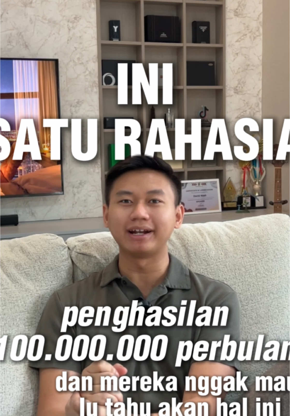 Tonton video ini agar kalian semua tau rahasia yang harus kalian mengerti.