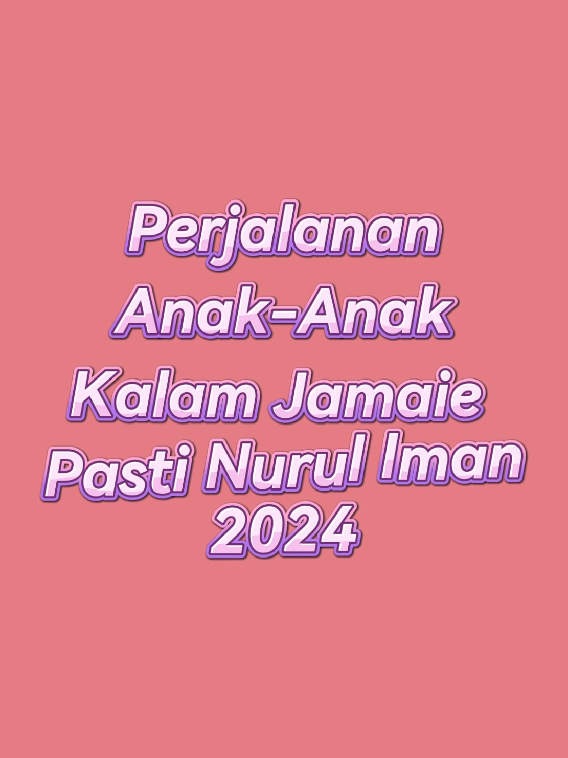 Pasti Nurul Iman, BTHO - Satu bukti pendidikan Pasti telah mencapai satu tahap yang jauh lebih tinggi. Inilah yang dilihat dan dirasai oleh sang ibu ini. Alhamdulillah, berakhirnya perjalanan Kalam Jamaie PNI 2024. Latihan yang memakan masa berbulan, banyak liku-liku yang harus ditempuhi, sememangnya tidak mudah, apatah lagi untuk guru yang telah berusaha menghasilkan skrip yang sangat high quality. Guru yang berhabis tenaga melatih anak-anak mencapai kesempurnaan.  Sungguh tidak percaya, ini anak-anak berusia 6 tahun, tetapi persembahan telah mencapai tahap yang sangat tinggi. Dengan sebutan yang jelas dan lahjah yang sedap. Setiap butir perkataan dapat difahami dan tidak berjela-jela. Orang yang mendengarnya pun teringin mendengar sehingga habis. Skrip yang diluar kotak, bukan sahaja berkait silibus pelajaran, juga diselitkan tentang Palestine yang sememangnya didukung oleh Pasti sekian lama.  Sayang perjalanan terhenti hanya di Peringkat Negeri. Banyak sangat kata yang tidak terluah. Namun, anak-anak mendapat pengakhiran yang sangat manis apabila diundang untuk memberikan persembahan di Karnival MBTHO yang turut ditaja oleh Zayan Radio. Satu kemenangan yang lebih jauh berbanding kemenangan di Alam Ria.  #AlamRiaPasti2024 #PastiMalaysia #PastiBangi #karnivalkariahmbtho2 #kalamjamaie  @pnibtho @pastimalaysiaofficial @pastinegeriselangor 