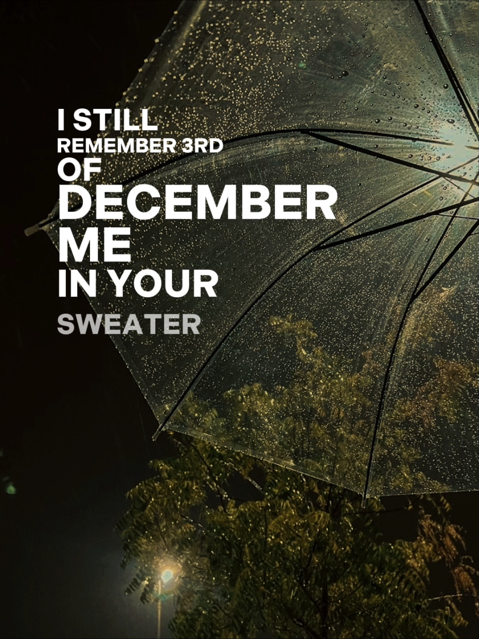 3rd of December #heather #lyrics #liriklagu 