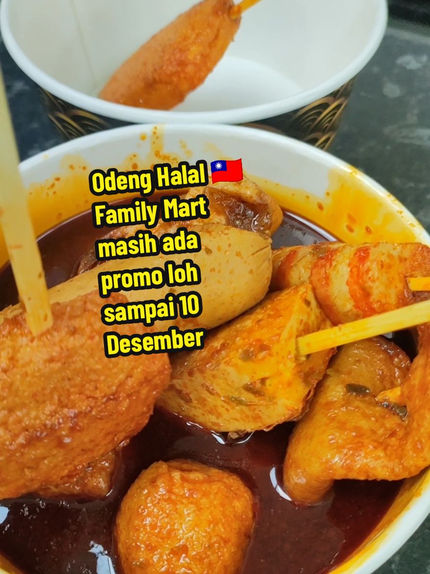 malam semuanya #odeng #odenghalal #halalfood #halalfoodie #familymart #taiwan #faimlymarttaiwan #kuliner #tiktok夏日音樂節🇹🇼 #tiktok夏日音樂節 #廣場舞 #taiwanindonesia🇹🇼🇮🇩 #ytfitrihellen #fitrihellen #fitrihellen04 #tkwtaiwan_indonesia🇮🇩🇹🇼 