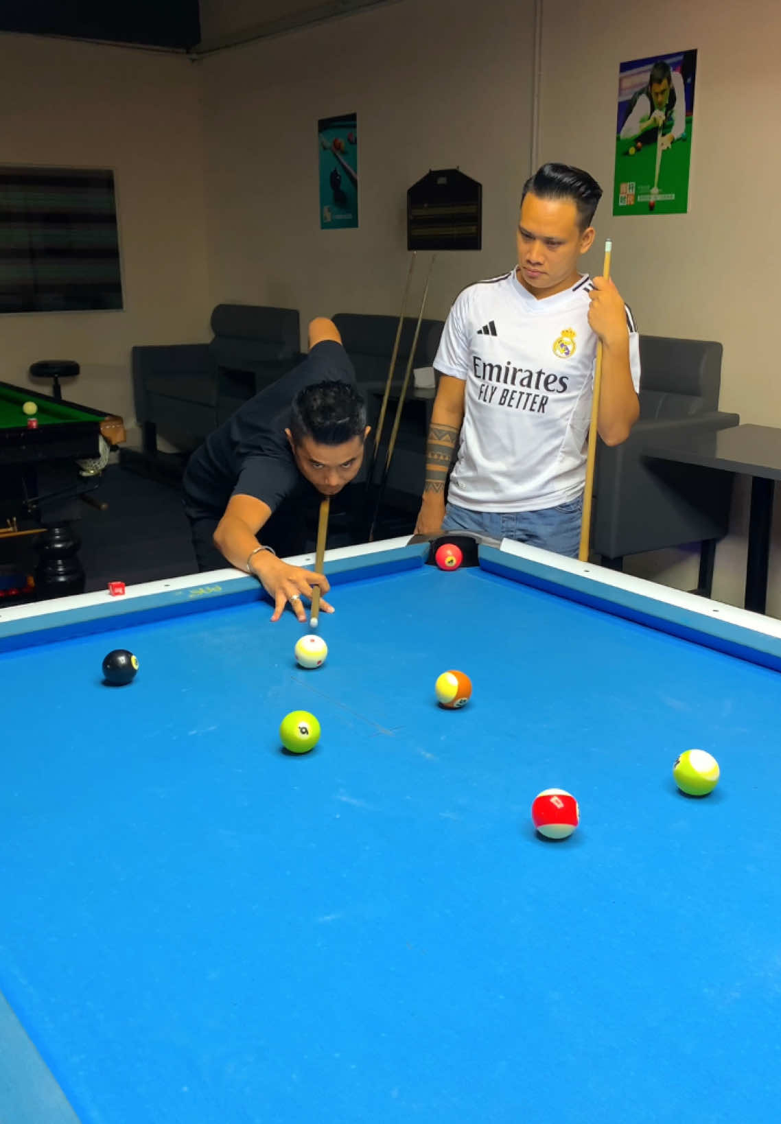 Alamak sorry lah!! 😂  @MJ@peter1992  @Champion cupid 🎱  #throwback #pool #snooker #sabahansnooker #sabahansnooker #sabahan #bestiktok 