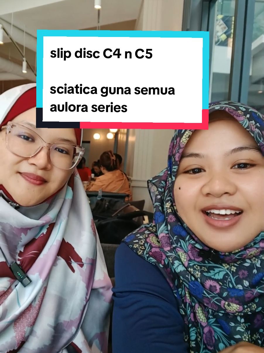 seorang business owner,ada bakery,pernah ada cafe,mengalami slip disc n sciatica kerana overused. #sciatica #slipdiscc4c5 #aulorapantswithkodenshi 