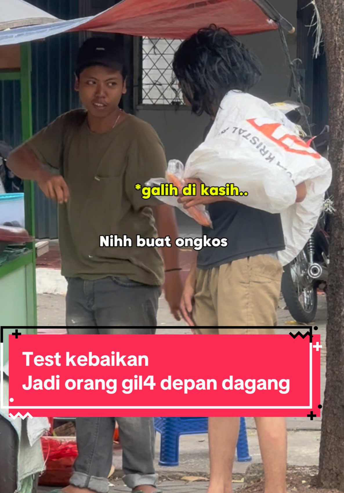 Jadi pemulung minta makan#galihloss 