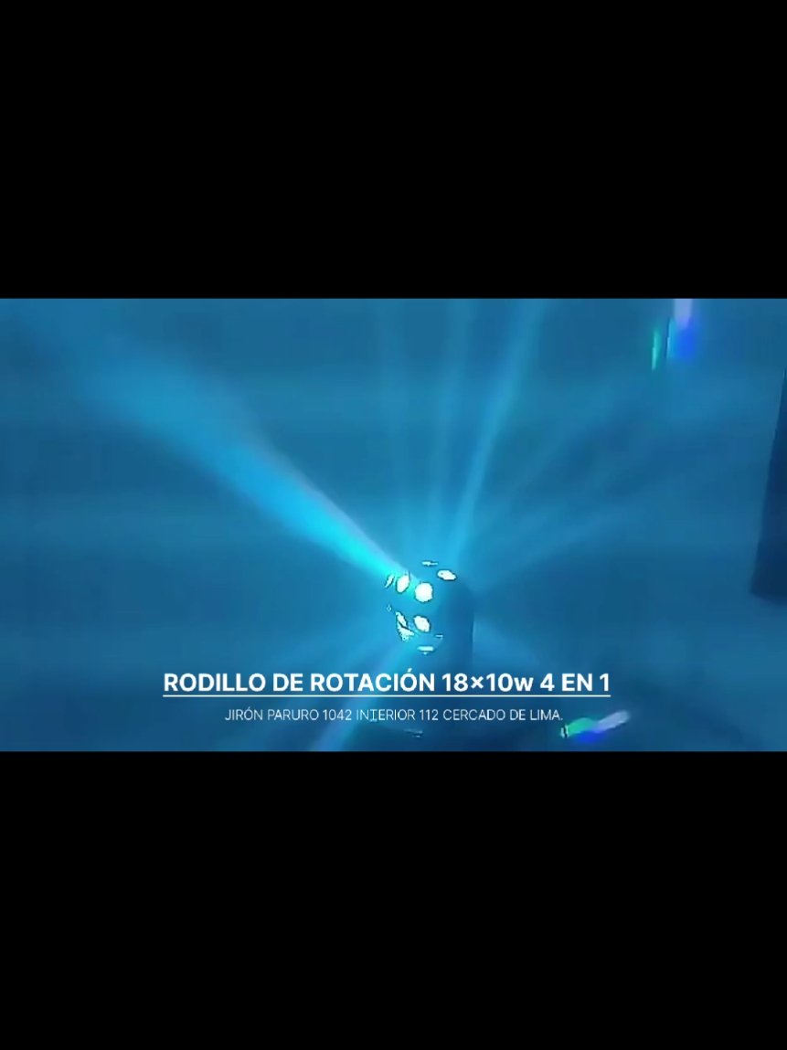 🔥RODILLO 18X10W CON LÁSER 4 EN 1 RG: INGRESA AL LINK DEL PERFIL DE LUCES URILED TE LLEVARÁ DIRECTO AL CATÁLOGO DE PRODUCTOS... #dj  #bodas  #cumpleaños  #discoteca  #dalemegusta❤❤  #megusta  #sigueme_para_mas_videos_asi 