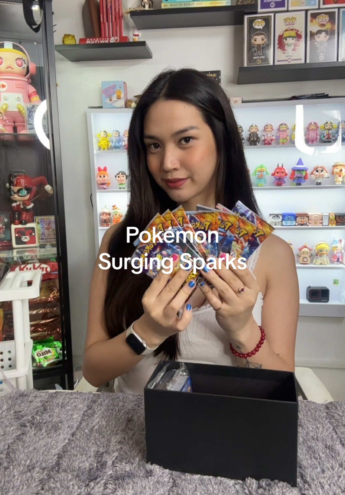 Pokémon Surging Sparks ETB Unboxing ⚡️ #pokemon #pokemoncards #surgingsparks 