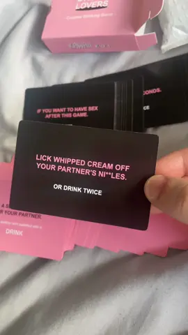 Lve never had so much fun playing a card game! #christmas #Party #fyp #Drinkinggames #Drinking #Couplegames #Sweethearts #couplesgamenight #loveyou #foryou #speed #BlackFriday #Spotlight #TikTokMadeMeBuylt