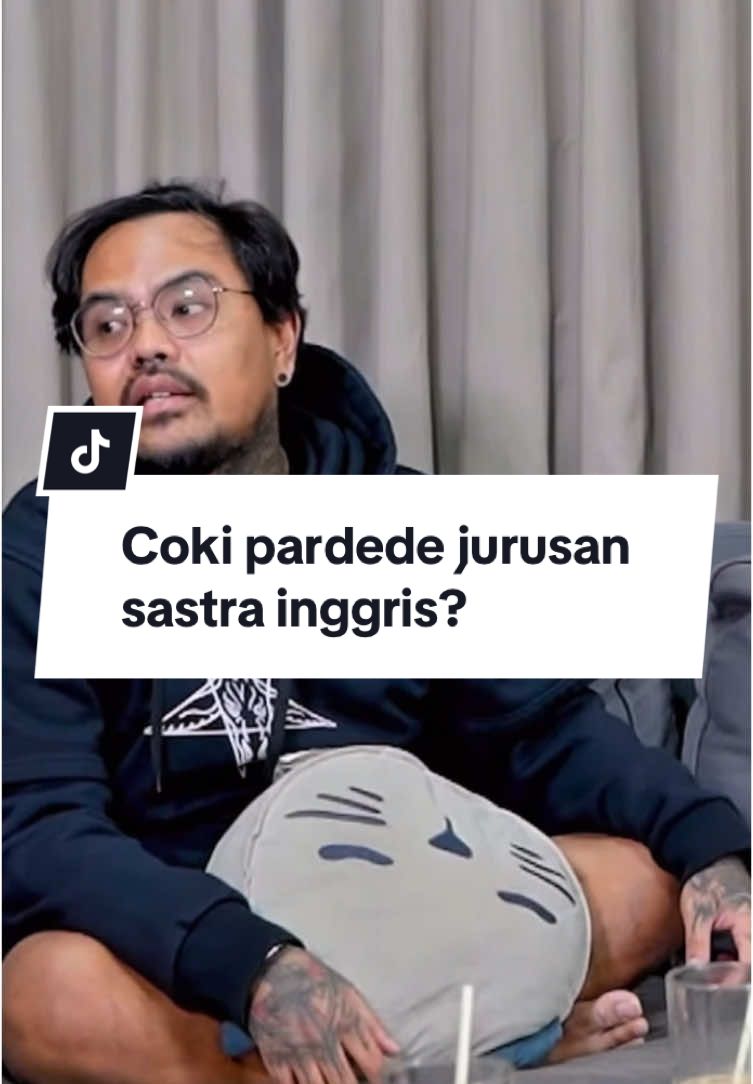 COKI PARDEDE JURUSAN SASTRA INGGRIS? #cokipardede #arafahrianti #haldarianta #adapodcast #podcastclips #podcastlsn 