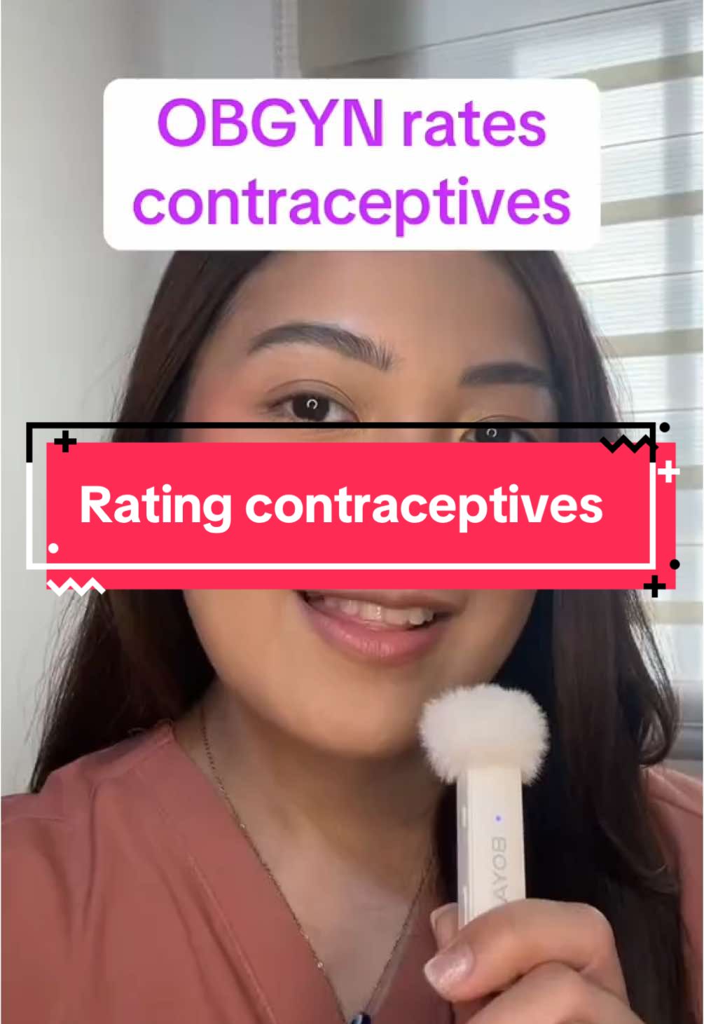 How would you rate these birth control options? Here’s mine! Learn more about your options from @Lauvette 💖 #obgynoncallph #lauvetteph #obgyn #obgyne #obgyndoctor #obgynedoctor #obgyntok #obgyntips #fyp #fypage #fyppppppppppppppppppppppp 