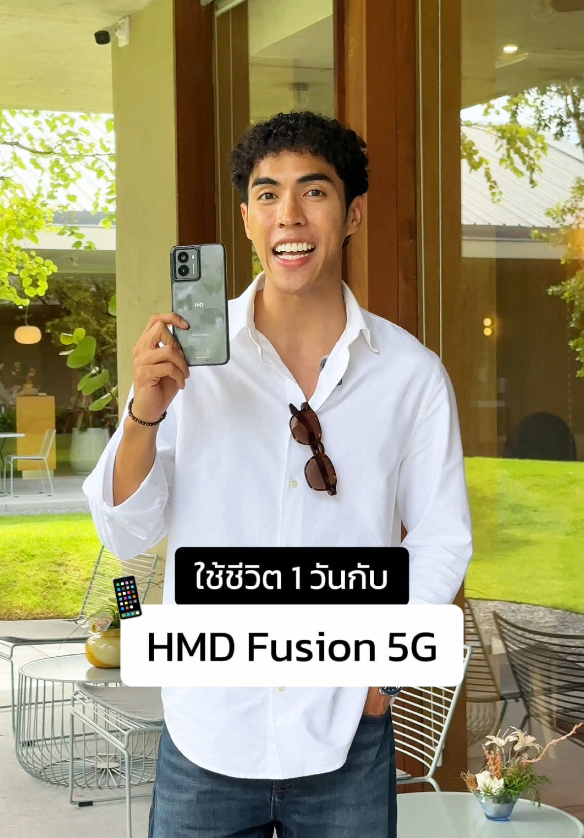 1 day with HMD Fusion 5G มือถือมาตรฐานยุโรปที่บอกเลยว่าสเปคดี ถ่ายรูปสวย แถมราคาเข้าถึงง่ายสุดๆ 📱 #HMD_FUSION #HMD #HumanMobileDevices 