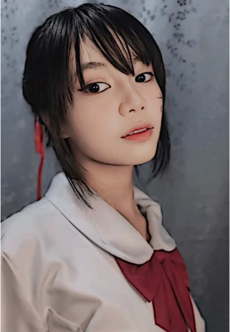 #anime #cosplay #mitsuha #yourname 