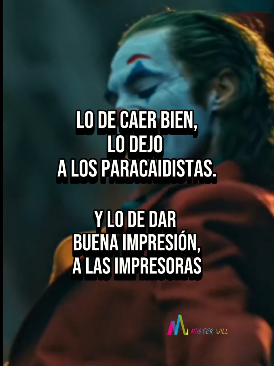 LITERAL...😀 . . . . #frases #viral #fy #fyp #motivación #fy #paratí #joker