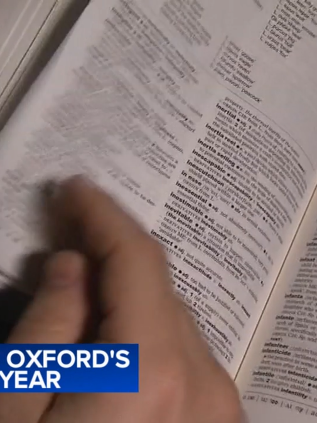 “Brain rot” took the title in a vote in which more than 37,000 people participated, as well as public commentary and analysis of OUP’s language data. In a statement released Monday, OUP, which publishes the Oxford English Dictionary, defined “brain rot” as “the supposed deterioration of a person’s mental or intellectual state, especially viewed as the result of overconsumption of material (now particularly online content) considered to be trivial or unchallenging.” While the use of “brain rot” rose 230% this year, it actually first appeared more than a century ago. According to OUP, it was first used by author Henry David Thoreau in his book “Walden” as he criticised society’s tendency to devalue complicated ideas in favour of simple ones. “While England endeavours to cure the potato rot,” wrote Thoreau, “will not any endeavour to cure the brain-rot – which prevails so much more widely and fatally?” All these years later, it seems brain rot is well and truly established.