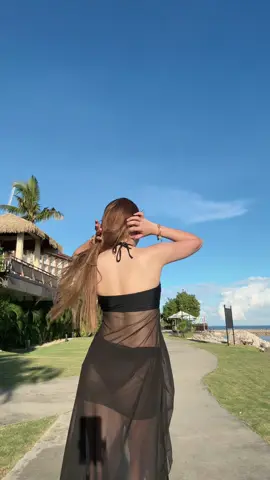 lah nag swimsuit na sya 🙈 #1sttime 