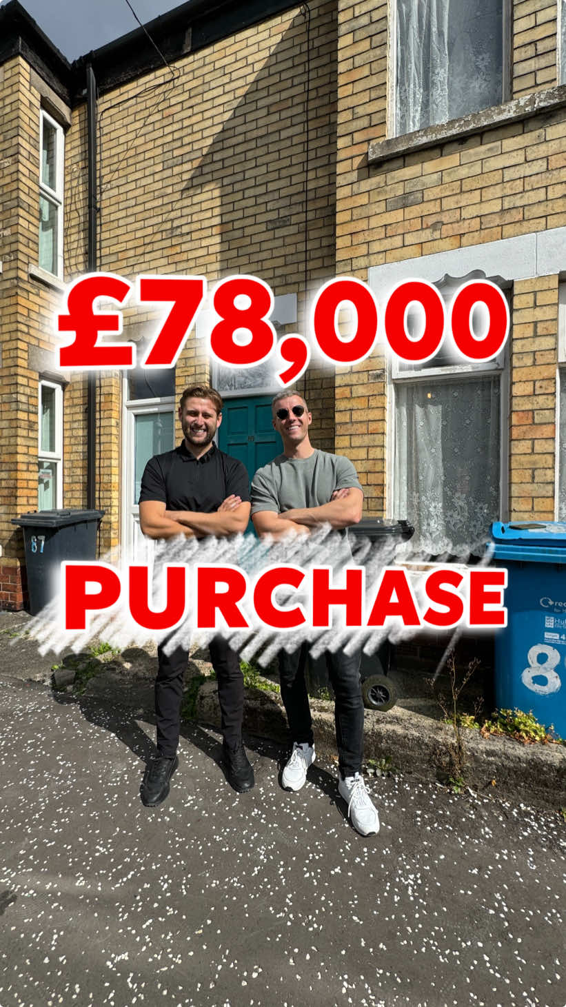 Learning this system will boost your rental income 🚀 Meet Carl, a JPU student and good friend 🤗 Carl recently purchased this 2 bedroom house in Hull for £78,000 and with the guidance of JPU will rent this property as a Hybrid BTL to either a students or working professionals. Hybrid BTL is one of the powerful strategies we teach inside James Property University - and today is your last chance to enrol. Don’t message me after it’s closed, there willl be no more entries into JPU 🙅‍♂️ Have a great week ahead! James x