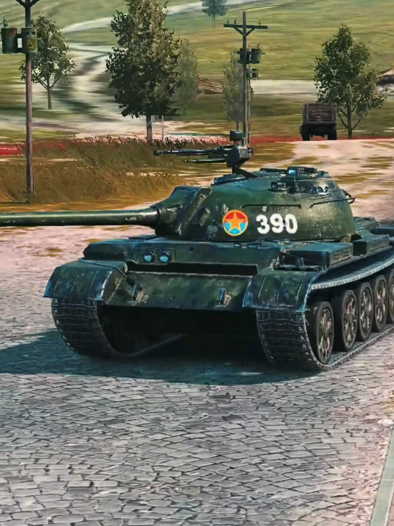 Coming soon 22/12... T-59 no. 390 - Heroes of Freedom#wotlbitz #wotblitz_ru #wotblitz_asia #Wotblitzmod #type59_390 #wotblitzvietnam #vndmod