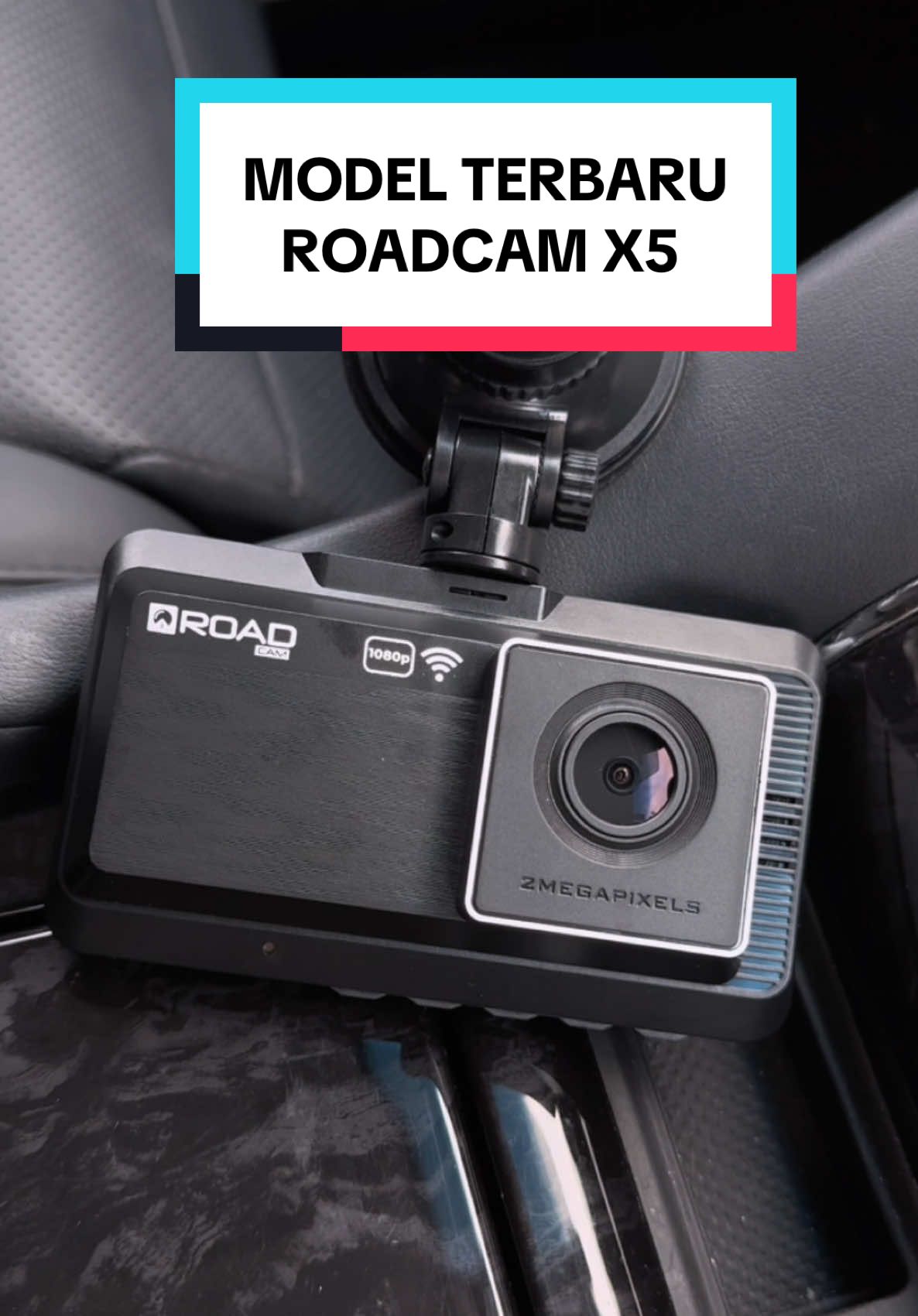 Guys! Roadcam dah launching model terbaru ROADCAM X5 dgn fungsi wifi, skrin lagi besar, bentuk design lagi lawa dan fungsi rekod 24jam (kalau tambah hardwire kit) #roadcam #wifi #X5 #modelterbaru #carcam #dashcam #myvi #vios #civic #ativa #viva 