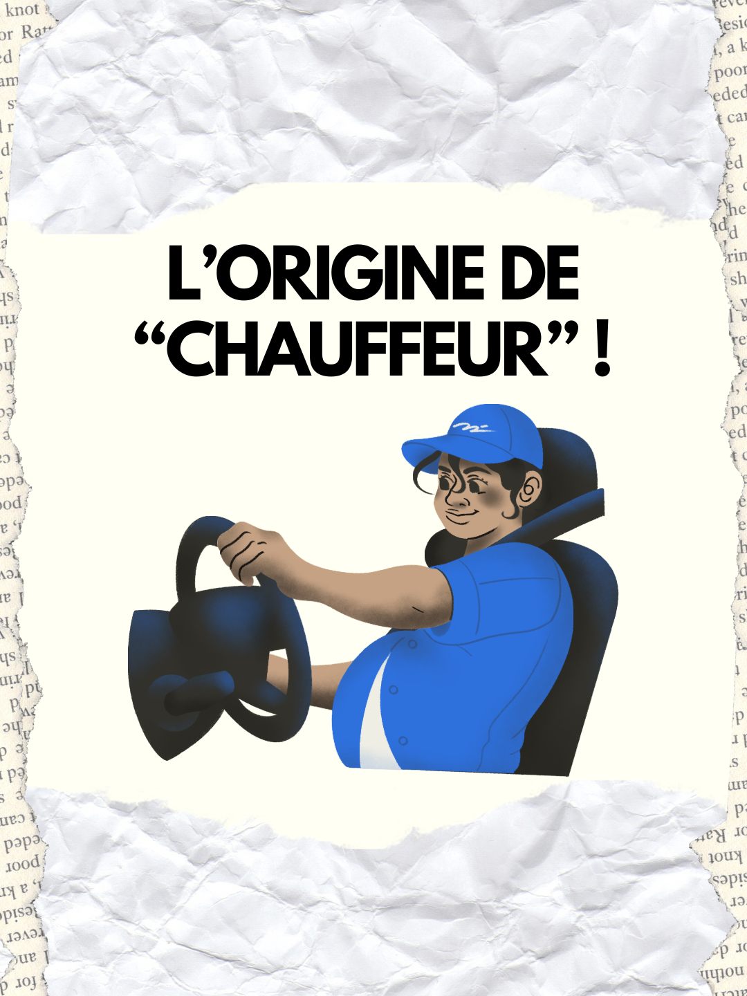 Pourquoi on appelle un conducteur, un chauffeur ? #voiture #anecdote #apprendresurtiktok