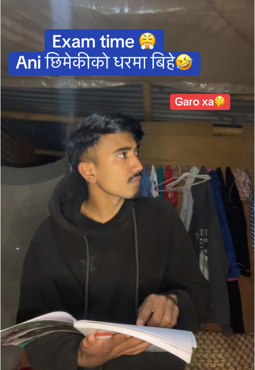 Yesto hunxa nai🤣🤣#tiktok #foryou #viralvideo #🤣🤣🤣 #trending #funny #viral #comedia #foryoupage #tiktoknepal #bnewvlogs #fyp #reels #fyppppppppppppppppppppppp #contentcreator #murdar #murdarni #bolechudiyan