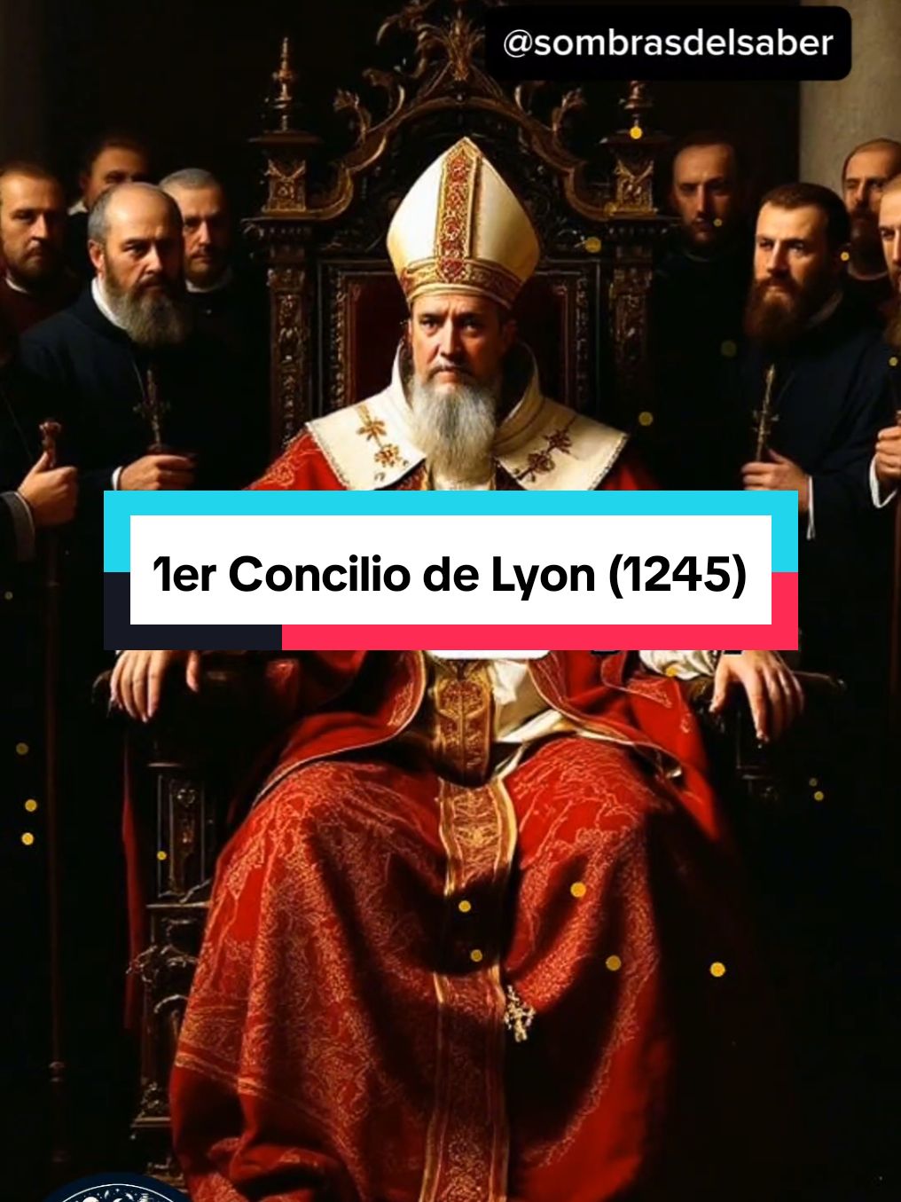 ✝️Primer Concilio de Lyon (1245): Depuso al emperador Federico II. Descubre cómo el Primer Concilio de Lyon en 1245 cambió la historia al deponer al emperador Federico II. #PrimerConcilioDeLyon #ConciliosEcuménicos #HistoriaEclesiástica #FedericoII #DeposiciónDelEmperador #IglesiaYEstado #Concilio1245 #HistoriaDelCristianismo #PapaInocencioIV #ConflictosMedievales #HistoriaDeLaIglesia #PoderEclesiástico #IglesiaCatólica #EdadMedia #RelacionesDePoder #CrisisImperial #ReformaEclesiástica #HistoriaReligiosa #EventosHistóricos #PapaYEmperador #FedericoIIHohenstaufen #HistoriaDelSacroImperio #PolíticaMedieval #ConciliosHistóricos #HistoriaUniversal #ConflictosReligiosos #ReligiónYPolítica #HistoriaDeEuropa #AutoridadPapal #ReligiónMedieval