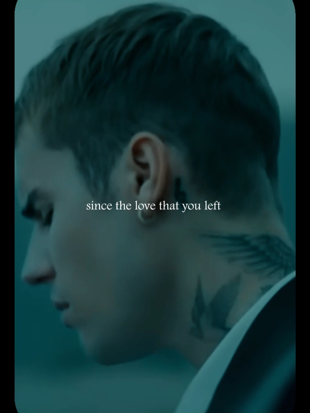 Justin Bieber - Ghost #justinbiberghost #treanding #lyrics 