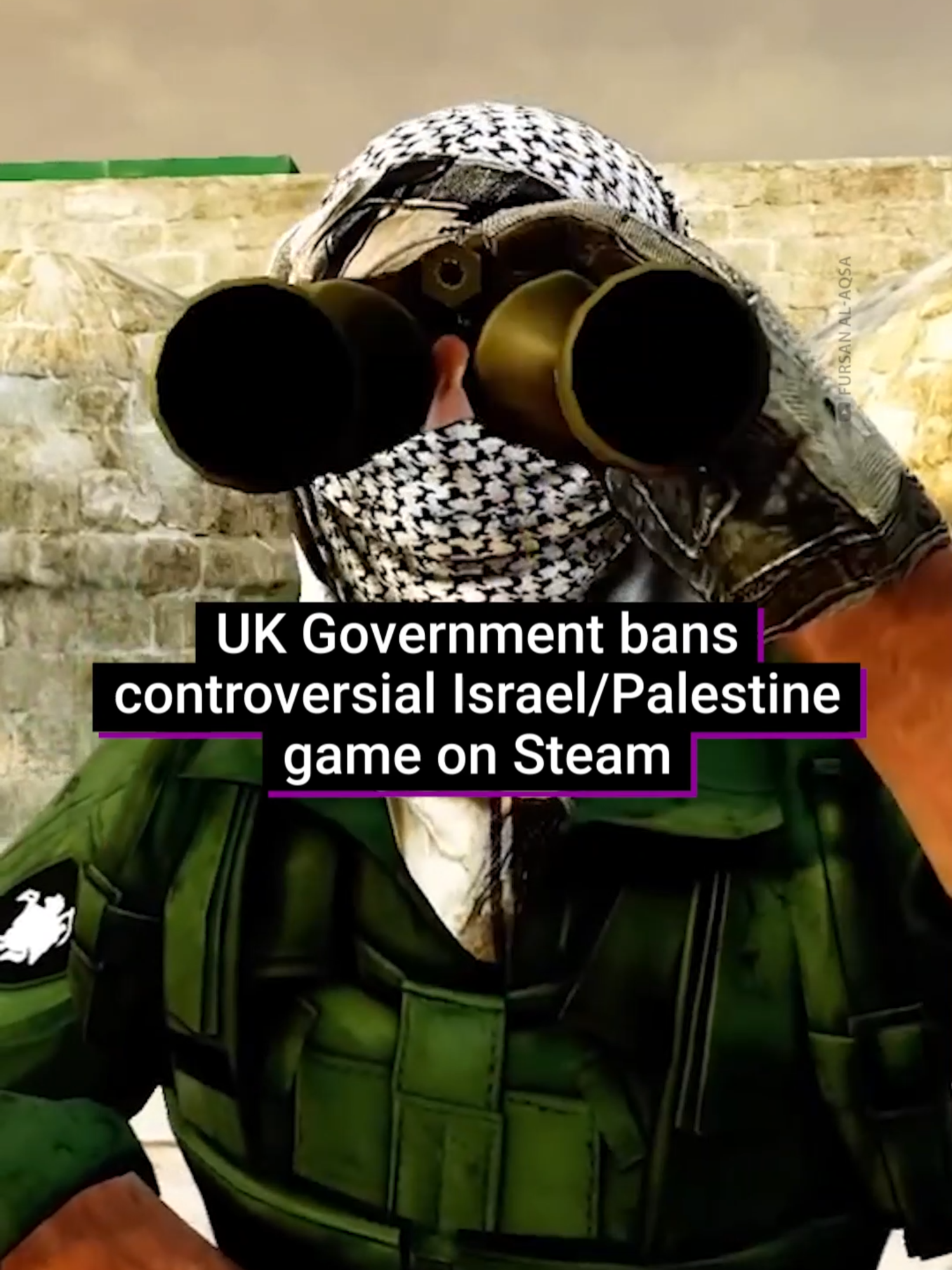 Valve have blocked the game on Steam's British storefront, could other countries follow? #steam #fursanalaqsa #gaming #steamgames #valve #uknews #politics #gamingnews #callofduty #blackops6