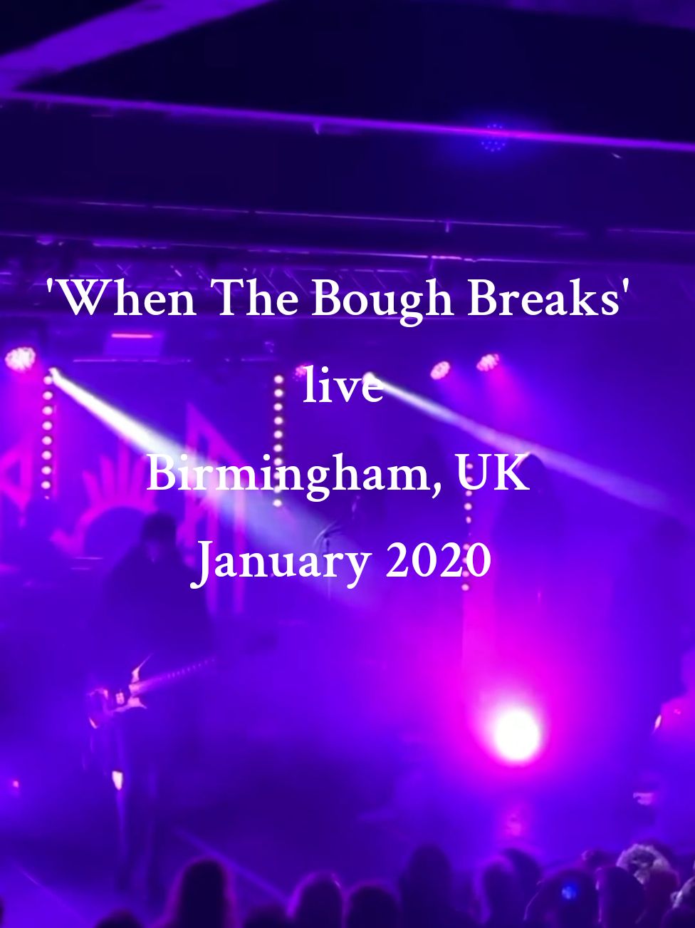 Happy 8 years, 'One' album, the beginning of everything. 'When The Bough Breaks' live at The Mill (XOYO), Birmingham, United Kingdom, January 2020. 🎥 Credit: Atomic Iron Vanguard (YouTube) 🔗 Full video: https://youtu.be/wBnds0cxf5w #sleeptoken #fyp #foryou 